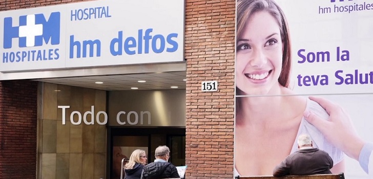 HM Hospitales reimpulsa el plan de inversiones para Delfos en Barcelona